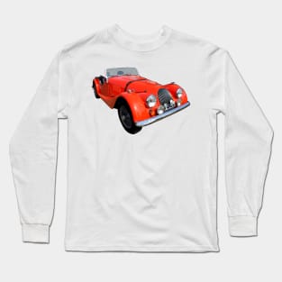 Morgan Vintage Car Automobile Classic Long Sleeve T-Shirt